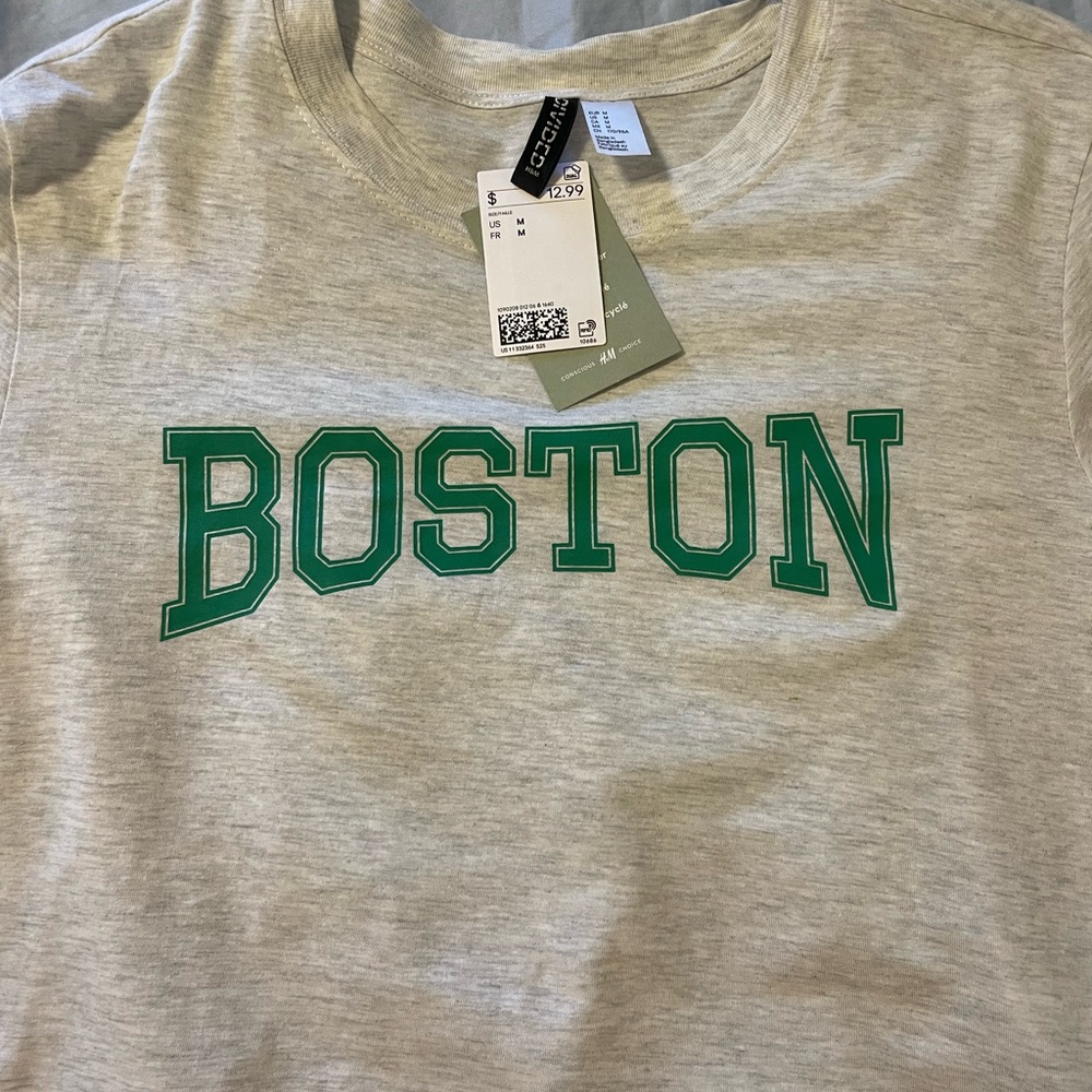 H&M Boston T-shirt